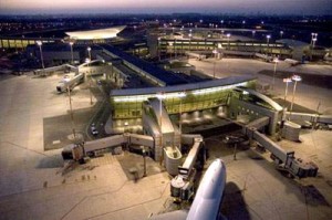 Ben Gurion International Airport, Lod, Israel. Photo: NRI.