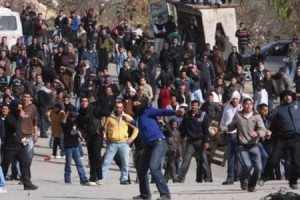 Arabs demonstration