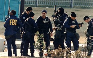 An FBI raid. Photo: ITB.