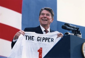 Ronald Reagan. Photo: Wiki Commons. 