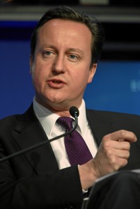 Rethinking Government Assistance: David Cameron