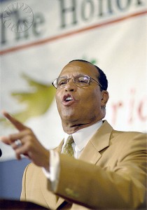 Nation of Islam founder Louis Farakhan. Photo: Carl Malamud