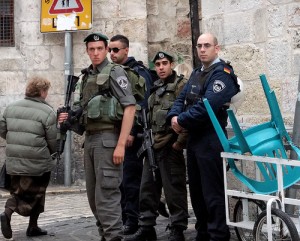 israeli police