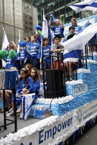 ISRAEL PARADE Jewish Agency FI 104