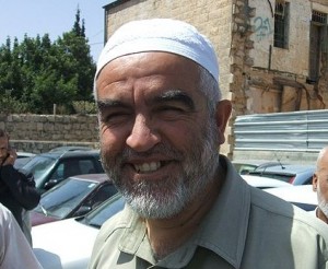 Islamic Movement head Sheikh Raed Salah said the movement will continue its campaign to protect the Al-Aqsa mosque "by all legitimate means." Photo: Stay Human via Wikimedia Commons.