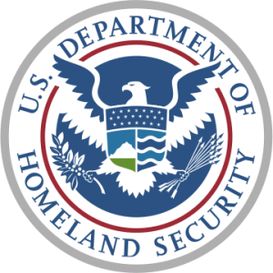 US Department of Homeland Security Seal