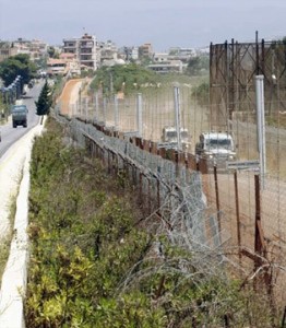 Israel Lebanon Border 1