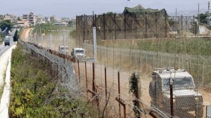 Israel Lebanon Border