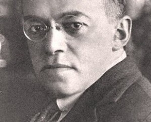 Zeev Jabotinsky. Photo: Wiki Commons. 