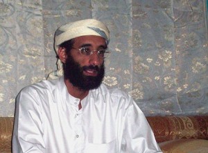 An Al-Qaeda terrorist admitted that Imam Anwar al-Awlaki, pictured, encouraged him to target both Americans and Israelis at London’s Heathrow Airport. Photo: Muhammad ud-Deen.