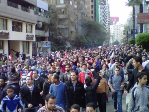 Egypt protest