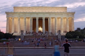 The Lincoln Memorial. Photo: Ishaan Dalal.