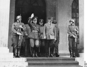 München, Staatsbesuch Jon Antonescu bei Hitler