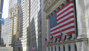 Wall Street, New York City. Photo: WikiCommons
