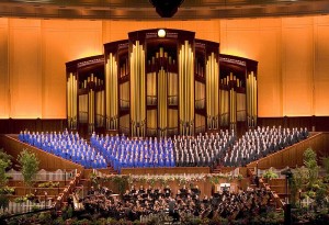 mormon choir