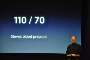 steve jobs pressure