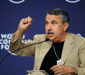 Thomas L. Friedman, foreign affairs columnist for the New York Times. Photo: WEF.