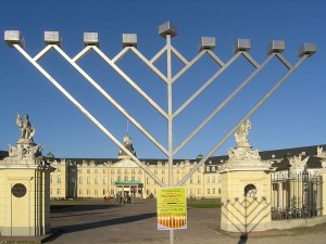 Public menorah