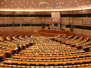 EU Parliament. Photo: Alina Zienowicz.