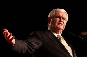 Newt Gingrich. Photo: wiki commons.