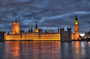 The British Parliament. Photo: wiki commons.