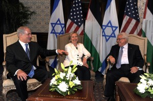 Hillary Clinton Abbas