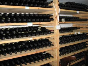 A selection of wine bottles. Photo: wiki commons.