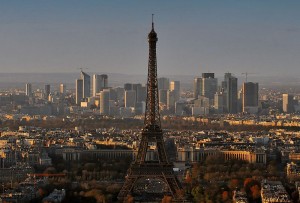 The Eiffel Tower in Paris.  Three Islamic associations ran a mosque in a Paris area shut down following November's jihadist attacks. Photo: Wiki Commons.