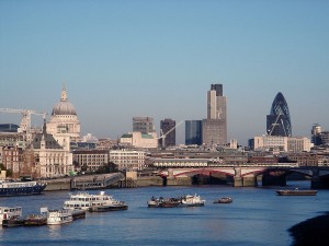 View of London. Photo: wiki commons.