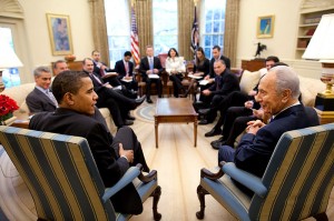 Obama Peres