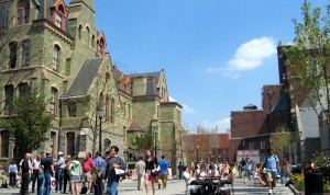 University of Pennsylvania campus. Photo: wiki commons.