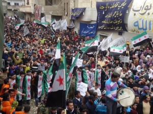 Syria protest