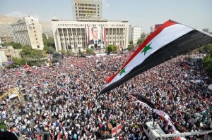Syrian proests