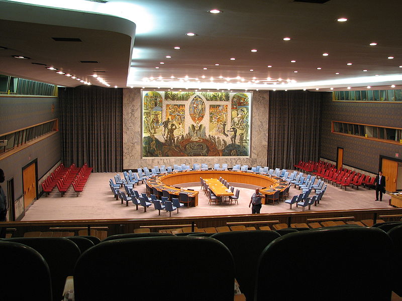 The United Nations Security Council. Photo: wiki commons.