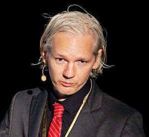 Wikileaks founder Julian Assange in Copenhagen. Photo: Wiki Commons.