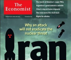 Economist Cover, Feb 25-Mar 2 issues. Photo: The Economist.
