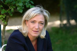 Marine Le Pen. Photo: Front National. 