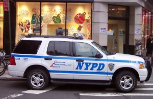 New York Police Deparment vehicle. Photo: wiki commons.