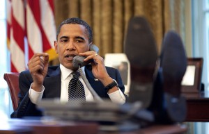 obama preses