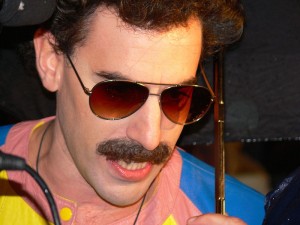 Actor Sacha Baron Cohen. The Jewish actor said he wrote his first sketch at the age of 9. Photo: Wikimedia Commons.