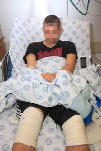 soldier victim