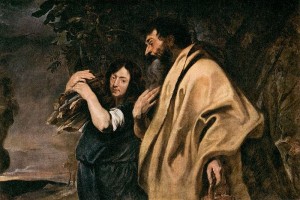 Abraham and Isaac by Anthony van Dyck. Photo: wiki commons.
