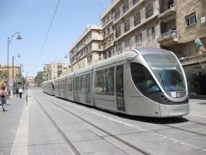 Arab boys stabbed  a security guard for the light rail in the northeastern Jerusalem neighborhood of Pisgat Ze’ev. Photo: wiki commons.
