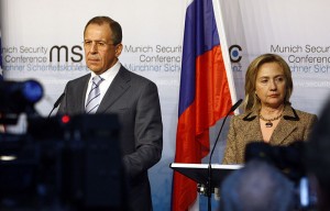Lavrov Clinton