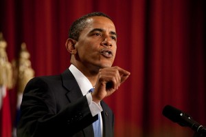 Obama in Ciaro