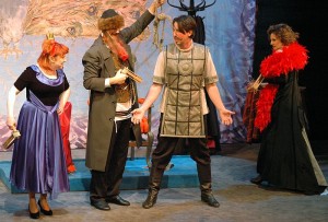 A Purim spiel performance at The Jewish Theatre in Warszawa, Poland in March 2009. Photo: wiki commons.