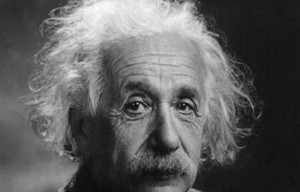 Albert Einstein. The Jewish scientist detected  the existence of gravitational waves. Photo: Wiki Commons.