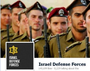 idf facebook