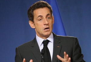 French President Nicolas Sarkozy. Photo: wiki commons.