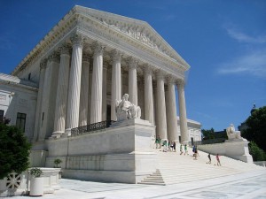 The U.S. Supreme Court in Washington, D.C. Photo: Wiki Commons.